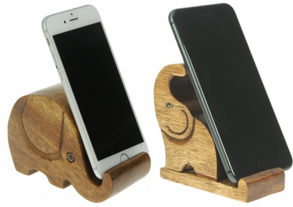 PH-EL - Elephant Phone Holders (Pack Size 6)